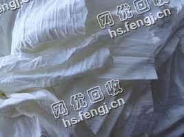 纯棉本白碎布回收
