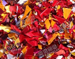 江西景德镇出售HDPE杂色洗衣液瓶破碎料