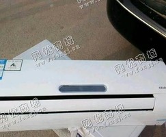 报废带铜管挂壁式空调回收