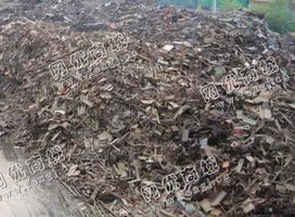 河北地区重废混料大量回收