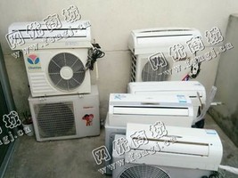 老式挂壁式空调回收