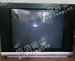 21寸老式电视机回收