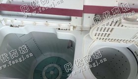 老邓报废半自动洗衣机回收