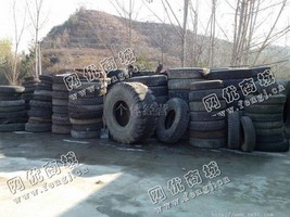 二手1200钢丝胎回收