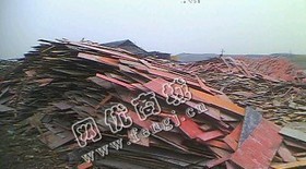 老皇废旧模板回收