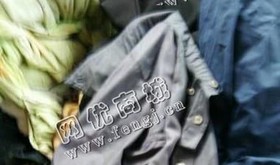 旧衣服黑料回收