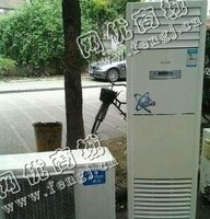 老罗美的3P柜式空调回收
