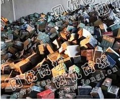山西地区汽车电瓶回收