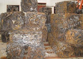 安阳地区处理60吨花铁压块