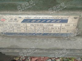 出售Y2-315M-4/132KW/380V三相异步电动机一台