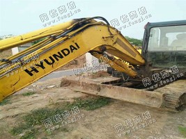 出售一台08年现代60-7挖掘机，性能没问题