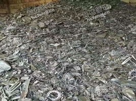 辽宁地区废钢破碎料回收