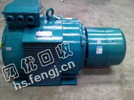 回收YR355-4/280KW/380V电动机一台