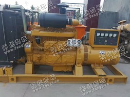 处理东风牌200KW高速柴油发电机2台