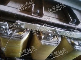 处理400KW铝芯变压器一台