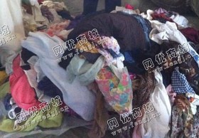 山东青岛地区夏装大量回收