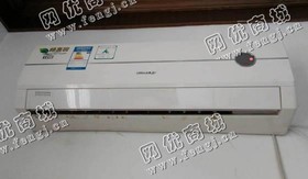 老江格力1.5P挂式空调回收