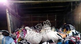 上海宝山地区旧衣服统货回收