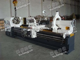 回收一台二手2X8米轻型卧式车床