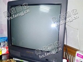 原装21寸老式电视机回收