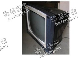 组装29寸老式电视机回收