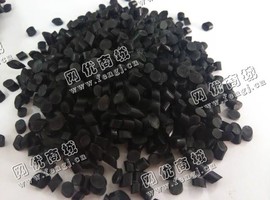湖南岳阳出售PVC黑色软质水口料颗粒