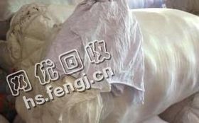 纯化纤低温碎布回收