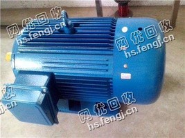 回收YR450-12/220KW/6000V电动机一台