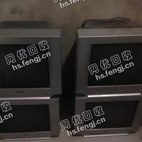旧原装29寸老式电视机回收