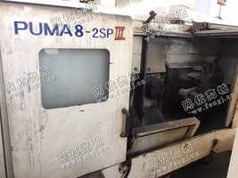 出售一台二手大宇PUMA8-2SP双头数控车床