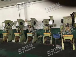 出售六台二手扬力16T冲床