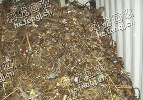 湖南湘潭地区黄杂铜回收
