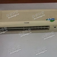 老式格力1.5P挂壁式空调回收