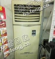 报废3P立柜式空调回收