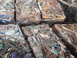 广东地区处理1000吨角铁压块