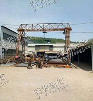 出售一台16吨16米各悬3龙门吊