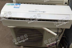 开福区四方坪街道老黄报废格力1.25P挂式空调回收