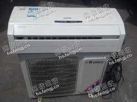开福区四方坪街道老黄报废格力1.5P挂式空调回收