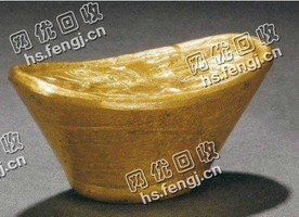 陕西西安金锭回收
