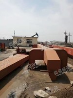 出售一台行车16吨跨度10米外悬2+2米，大驱动