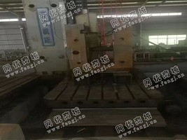 出售一台二手齐二T6913D落地镗铣床