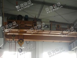 出售一台行车20/5T 19.5米双梁桥式天车