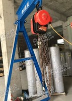 出售一台龙门吊2吨，高度1.8M,宽1.75M