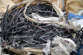浙江台州地区PVC黑色电缆皮回收