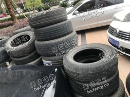 650-700的落地轮胎回收