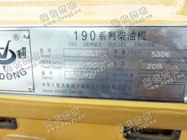 出售二手济柴190发电机组