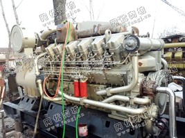出售二手3000型济柴190机组