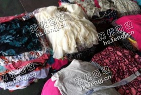 安徽六安地区旧衣服统货回收