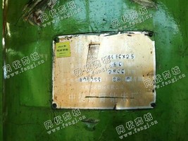出售一台二手中捷Z3080*25摇臂钻床