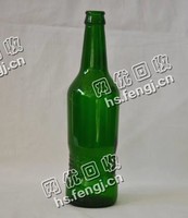 绿色碑酒瓶回收